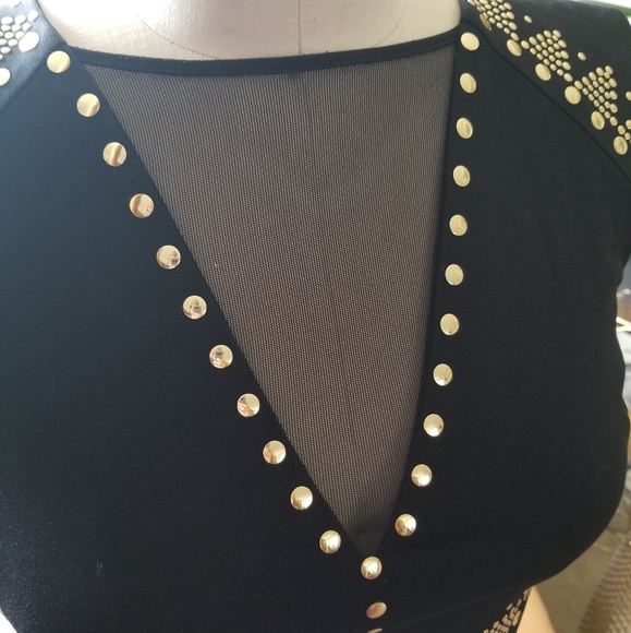 Cache Fitted Cocktail Dress - Picture 3 of 6